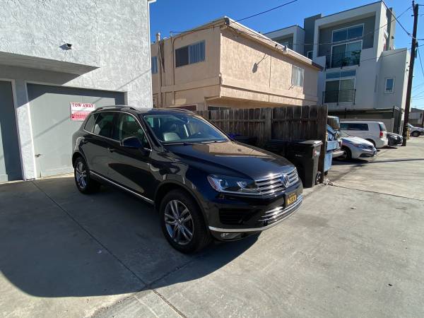 2016 VW Touareg TDI for Sale - cars & trucks - by owner - vehicle... for sale in San Diego, CA – photo 2
