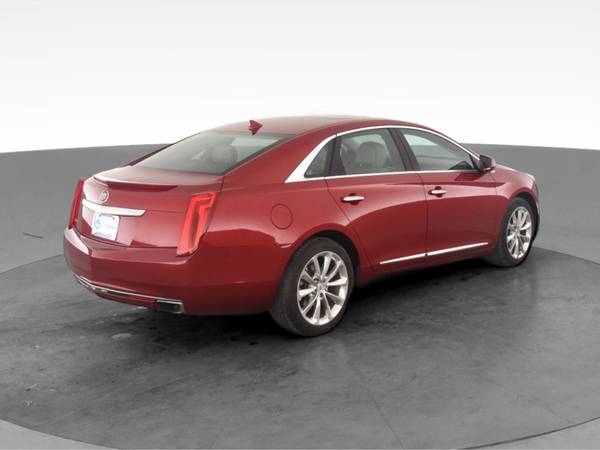 2013 Caddy Cadillac XTS Luxury Collection Sedan 4D sedan Red -... for sale in Sausalito, CA – photo 11