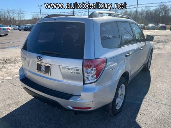 2010 Subaru Forester 2.5X AWD 4dr Wagon 4A Call for Steve or Dean -... for sale in Murphysboro, IL – photo 5
