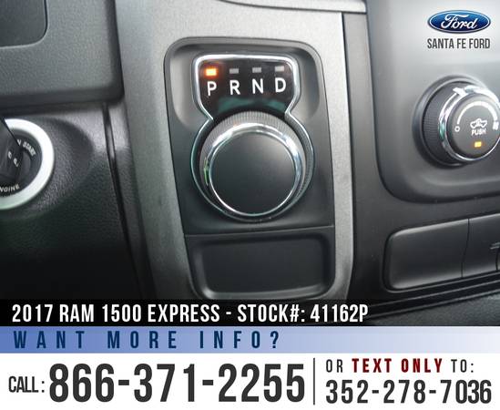 2017 RAM 1500 EXPRESS Camera, Bed Liner, Touchscreen - cars for sale in Alachua, FL – photo 19