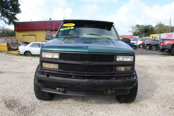 👍1996 Chevy Tahoe Lifted Buy-Here Pay-Here - cars & trucks - by... for sale in Jacksonville, FL – photo 16