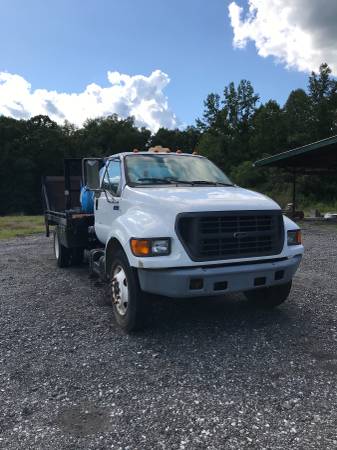 2002 F650 Pump Truck/Flatbed for sale in High Point, NC – photo 2