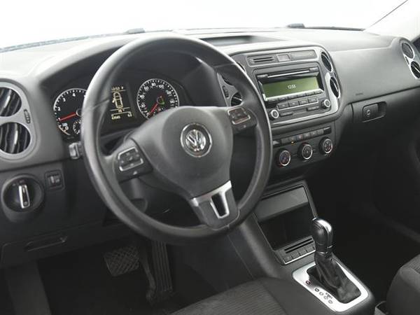 2014 VW Volkswagen Tiguan 2.0T S Sport Utility 4D suv Dk. Blue - for sale in Charleston, SC – photo 2
