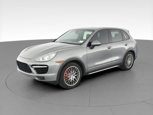 2011 Porsche Cayenne Turbo Sport Utility 4D suv Gray - FINANCE... for sale in Washington, District Of Columbia – photo 3