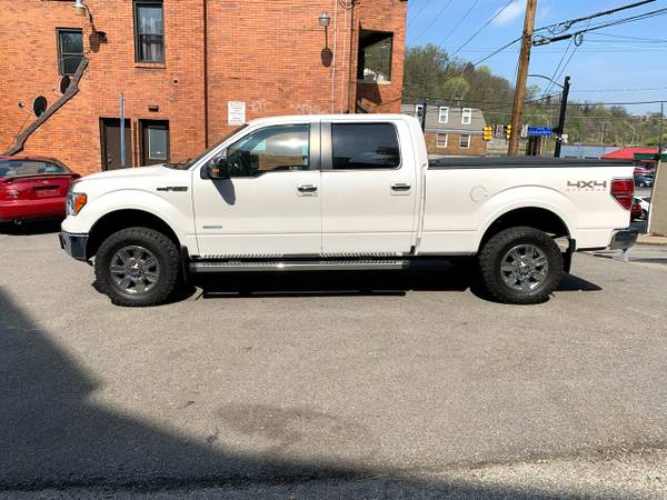 2012 Ford F-150 SuperCrew 145 Platinum 4WD/LEATHER/BACK UP for sale in Pittsburgh, PA – photo 2