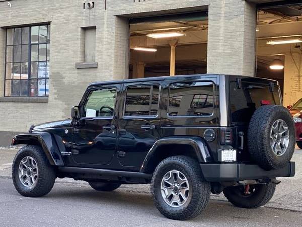 2013 Jeep Wrangler Unlimited Rubicon 4WD Just 70k Miles - cars &... for sale in Portland, ID – photo 4