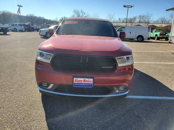 2014 Dodge Durango AWD(low miles) - cars & trucks - by dealer -... for sale in Forest Lake, MN – photo 3