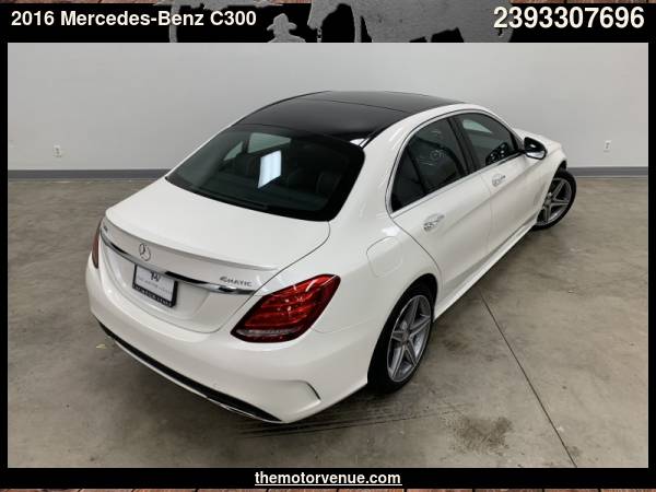 2016 Mercedes-Benz C-Class 4dr Sdn C 300 Luxury 4MATIC - cars &... for sale in Naples, FL – photo 12