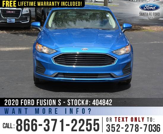 2020 FORD FUSION S *** SAVE Over $2,000 off MSRP! *** - cars &... for sale in Alachua, FL – photo 2