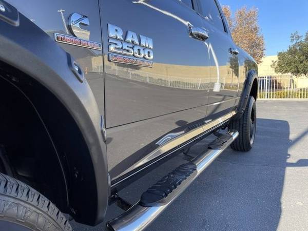 2017 Ram 2500 Diesel 4x4 4WD Truck Dodge SLT Crew Cab - cars &... for sale in Stockton, CA – photo 10