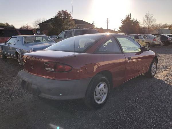 1999 Chevrolet Cavalier - 6 month/6000 MILE WARRANTY// 3 DAY RETURN... for sale in Fredericksburg, District Of Columbia – photo 4