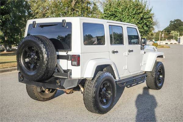 2012 JEEP WRANGLER RUBICON*LIFTED* AUTO* RIMS* SUPER CLEAN* for sale in High Point, SC – photo 7