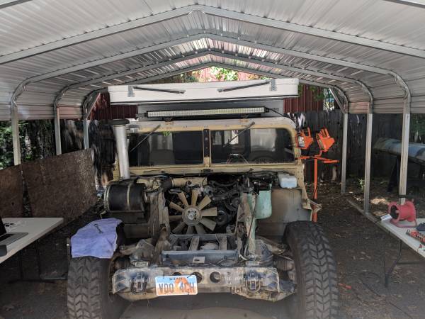 HMMWV Overlander for sale in Paradise, CA – photo 5