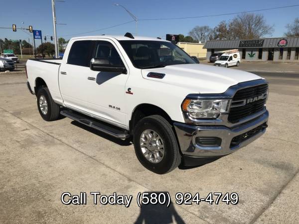 2019 Ram 2500 Big Horn 4x4 Crew Cab 6'4" Box - cars & trucks - by... for sale in Durant, OK – photo 7