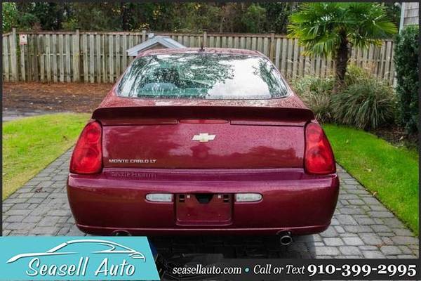 2006 Chevrolet Monte Carlo - - cars & trucks - by dealer - vehicle... for sale in Wilmington, NC – photo 7