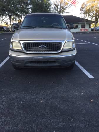 Ford Expedition 2001 one owner excellent running - cars & trucks -... for sale in Port Richey 34668, FL