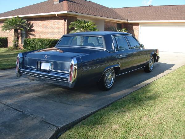 1983 Cadillac Sedan Deville De Elegance - cars & trucks - by owner -... for sale in Port Arthur, TX – photo 6