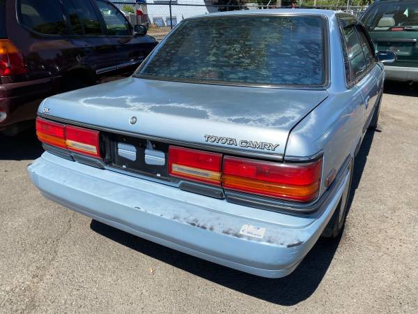 1991 Toyota Camry DX - cars & trucks - by dealer - vehicle... for sale in Springfield, OR – photo 4