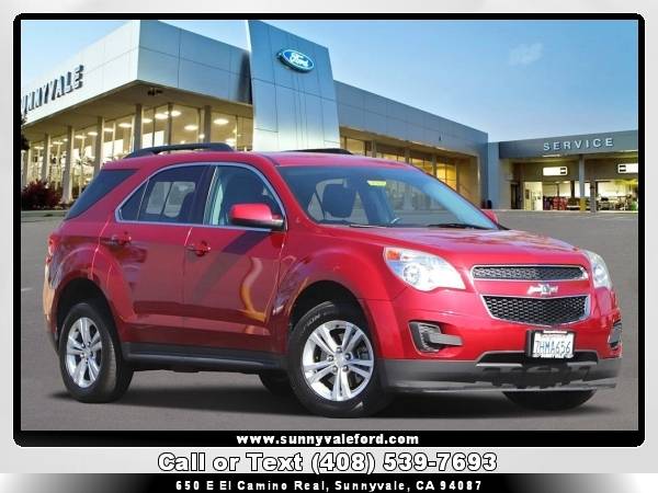 2014 Chevrolet Chevy Equinox Lt - - by dealer for sale in Sunnyvale, CA – photo 2
