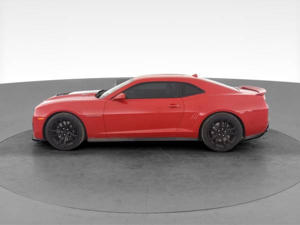 2012 Chevy Chevrolet Camaro ZL1 Coupe 2D coupe Red - FINANCE ONLINE... for sale in Worcester, MA – photo 5