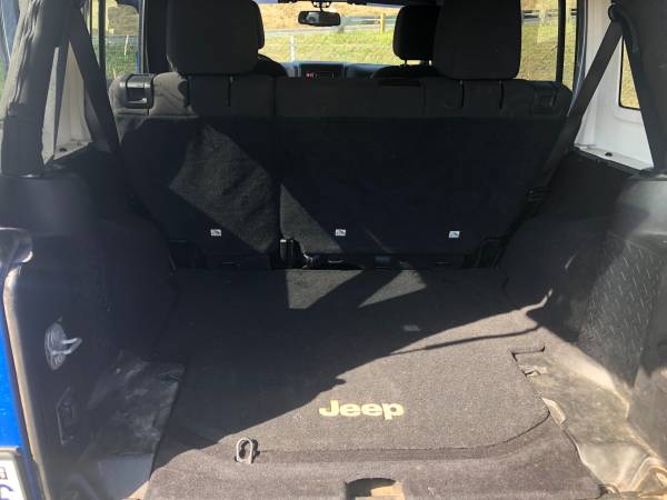 Jeep Wrangler Unlimited Sport for sale in Kelso, OR – photo 7