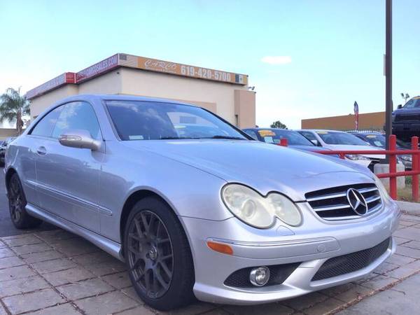 2007 Mercedes-Benz CLK 550 COUPE!!! MUST SEE!!!! WONT LAST LONG!!!! for sale in Chula vista, CA – photo 2