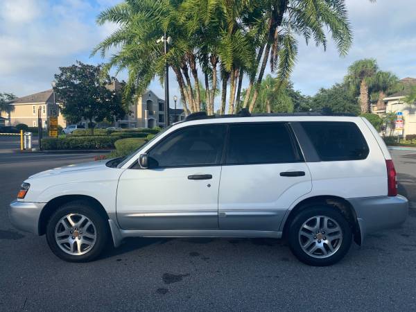 2005 Subaru Forester AWD 2.5L 4 CYL LL BEAN Hatchback SUV Leather for sale in Winter Park, FL – photo 12