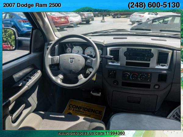 2007 Dodge Ram 2500 SLT All Credit Approved! for sale in Auburn Hills, MI – photo 15
