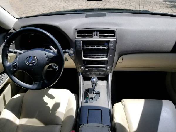 09 lexus iS 250 v6 loaded for sale in Naples, FL – photo 9