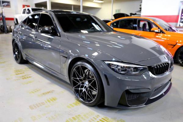 2018 BMW M3 COMPETITION GRIGIO TELESTO 1 OF 211 WORLDWIDE 6 SP... for sale in STATEN ISLAND, NY – photo 4