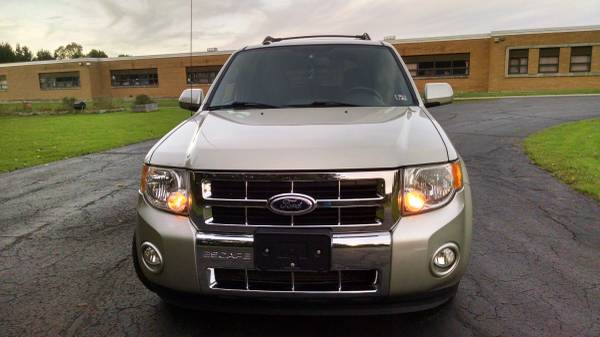 2012 FORD ESCAPE LIMITED 4WD for sale in Frewsburg, NY – photo 2