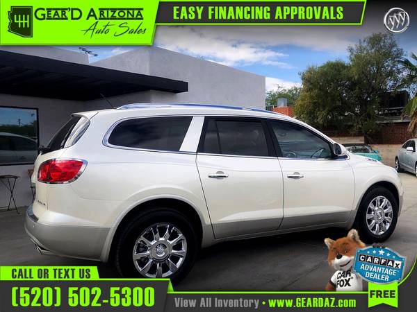 2012 Buick ENCLAVE for $11,999 or $185 per month! - cars & trucks -... for sale in Tucson, AZ – photo 10