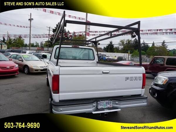 1997 Ford F-250 XL 2dr 4WD Standard Cab LB HD - - by for sale in Happy valley, OR – photo 8