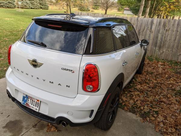 2014 mini cooper countryman - cars & trucks - by owner - vehicle... for sale in New Paris, IN – photo 3