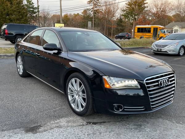 2014 Audi A8 Quattro AWD, excellent - - by dealer for sale in Great Neck, NY – photo 2