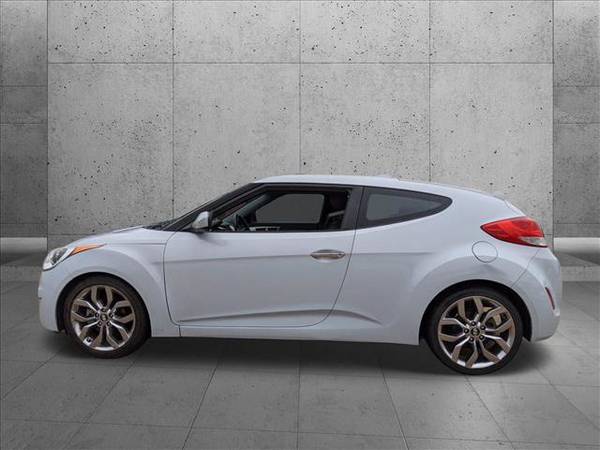 2014 Hyundai Veloster RE: FLEX SKU: EU212595 Coupe for sale in Fort Worth, TX – photo 9