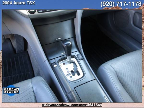 2004 Acura TSX w/Navi 4dr Sedan Family owned since 1971 - cars &... for sale in MENASHA, WI – photo 16