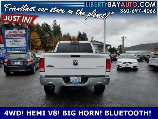 2019 Ram 1500 Classic Big Horn *Low Financing Options Availible* -... for sale in Poulsbo, WA – photo 4