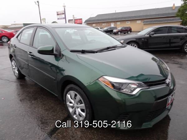 2016 Toyota Corolla LE - cars & trucks - by dealer - vehicle... for sale in Waterloo, MN – photo 8