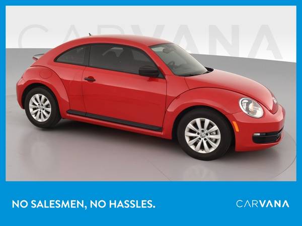 2016 VW Volkswagen Beetle 1 8T S Hatchback 2D hatchback Red for sale in West Palm Beach, FL – photo 11