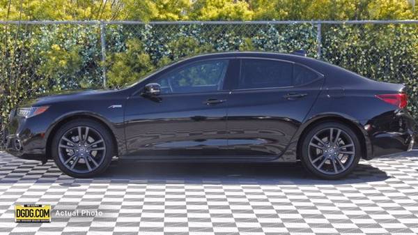 2019 Acura TLX 3 5L Technology Pkg w/A-Spec Pkg sedan Crystal Black for sale in San Jose, CA – photo 22
