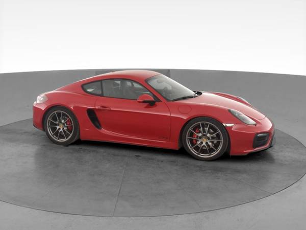 2016 Porsche Cayman GTS Coupe 2D coupe Red - FINANCE ONLINE - cars &... for sale in Atlanta, CA – photo 14