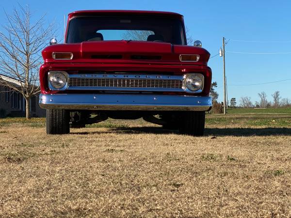 1965 Chevy C-10 - cars & trucks - by owner - vehicle automotive sale for sale in Horton, AL – photo 12
