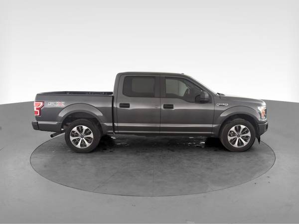 2019 Ford F150 SuperCrew Cab XLT Pickup 4D 6 1/2 ft pickup Gray - -... for sale in Fort Myers, FL – photo 13