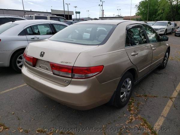2003 Honda Accord Sedan LX Automatic Gold - - by for sale in Woodbridge, District Of Columbia – photo 4
