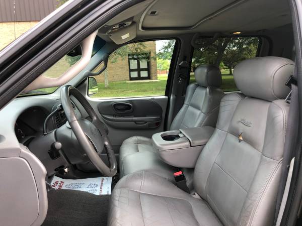 Affordable! 2001 Ford F-150 Lariat! 4x4! Crew Cab! Nice! for sale in Ortonville, MI – photo 15