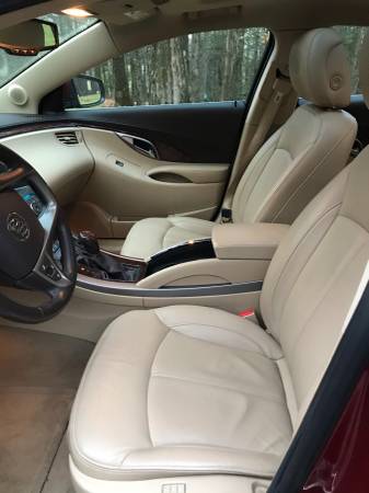 2011 AWD Buick Lacrosse CXL - cars & trucks - by owner - vehicle... for sale in Cabot, VT – photo 7