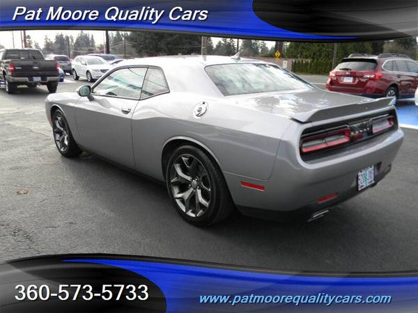 2016 Dodge Challenger SXT Plus ONLY 16K Miles!!! ONE OWNER!!! - cars... for sale in Vancouver, OR – photo 3