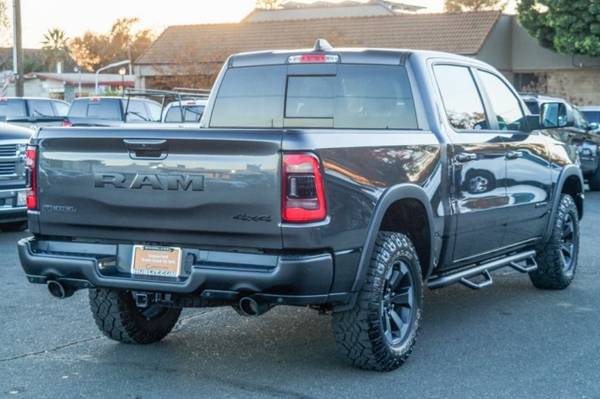 2019 Ram All-New 1500 Rebel - cars & trucks - by dealer - vehicle... for sale in Woodland, CA – photo 6