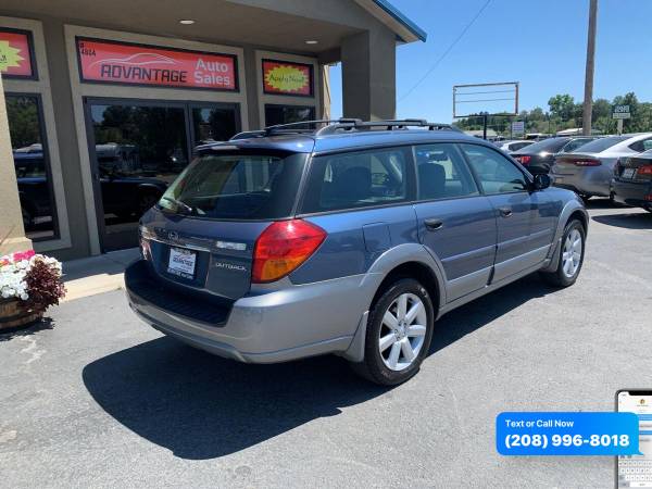 2006 Subaru Outback 2.5i AWD 4dr Wagon w/Automatic - cars & trucks -... for sale in Garden City, ID – photo 8